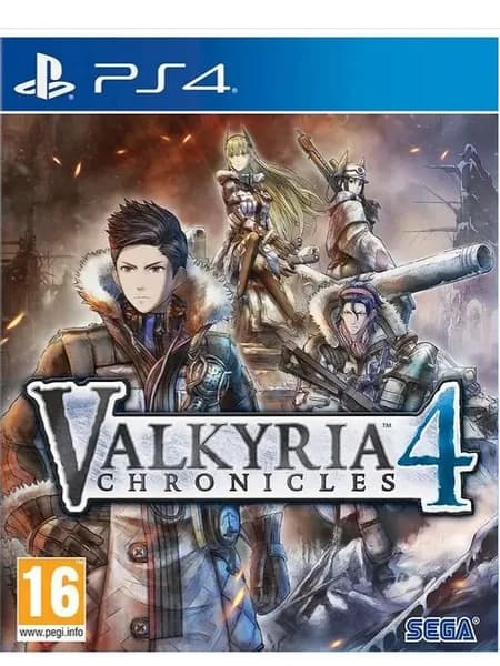 Игра для Ps4/PS5: Valkiria Chronicles 4 (Диск) (PlayStation 4, PlayStation 5, Английская версия)