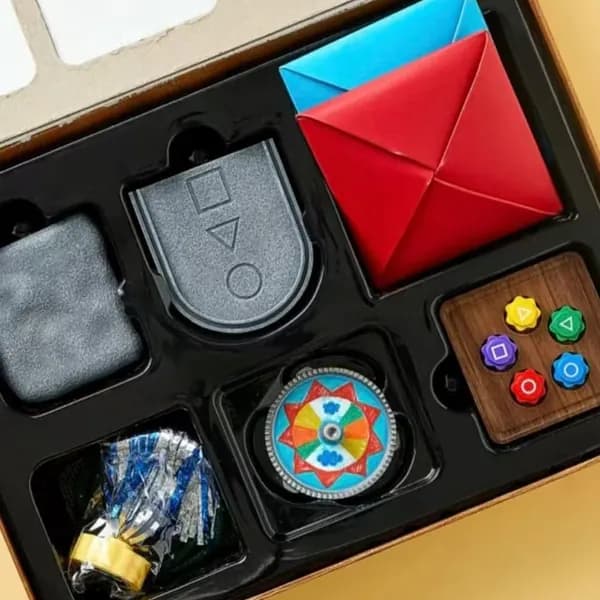 Новая игра в кальмара, семейный игровой набор,корейские игральные кубики Squid game
