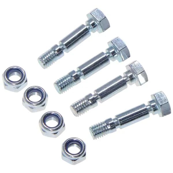 Болт шнека срезной с гайкой Champion ST553, ST556, ST661 / С3060, M8x38 mm, комплект 4 шт.