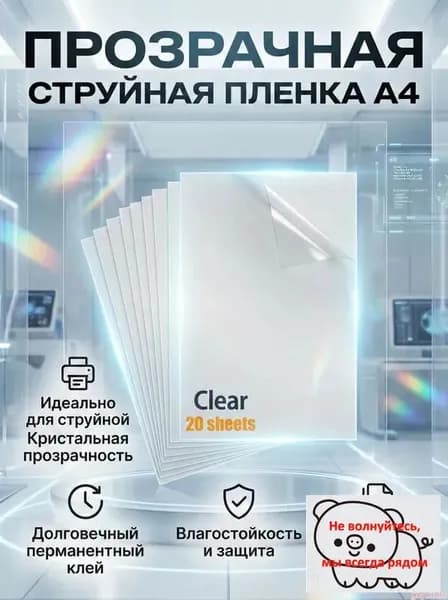 Бумага для творчества Декольная, 20 лист., шт