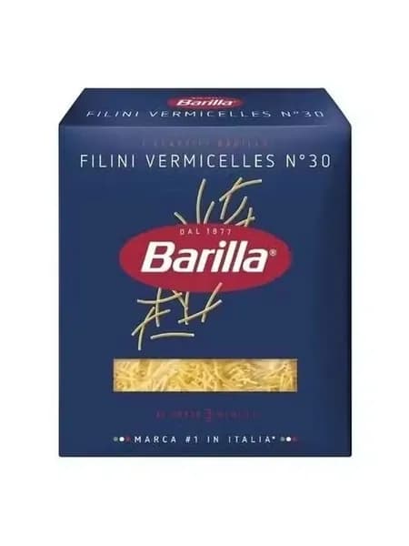 Макаронные изделия Barilla Филини № 30 из твёрдых сортов пшеницы 450 г