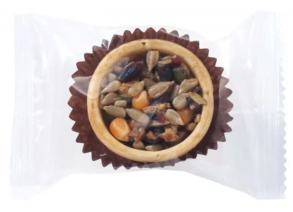 Лакомство Тарталетки для морских свинок с тыквой и ананасом, 1 шт (1 шт.)