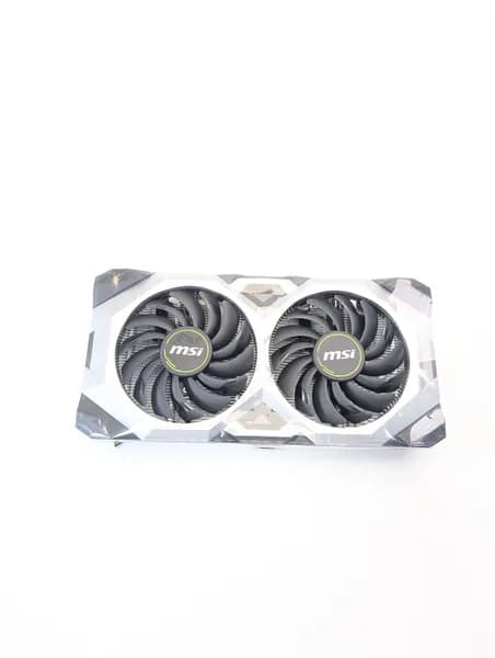 Вентиляторы с кожухом и радиатором для видеокарт MSI RTX 2060 SUPER Ventus 2x