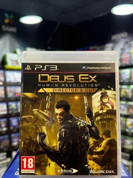 Игра Deus Ex: Human Revolution Director's Cut PS3 (Box)