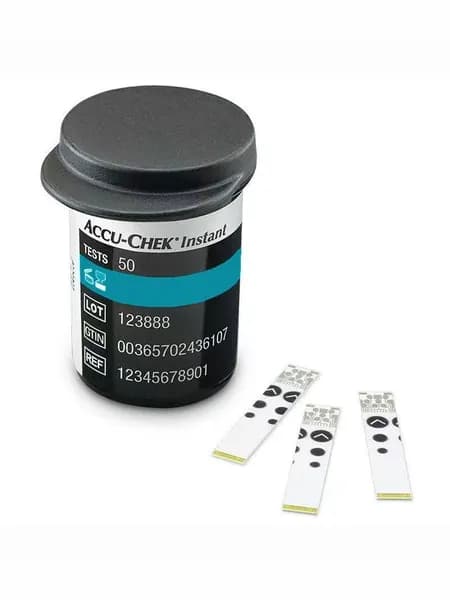 Тест-полоски Accu-Chek Инстант Акку-Чек Instant №50 срок годности 04.2027