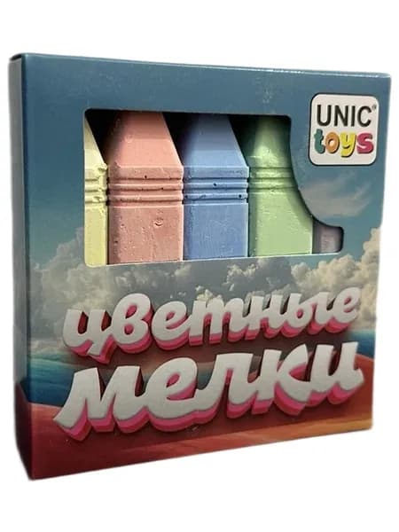 Мелки, цветов: 1 шт.