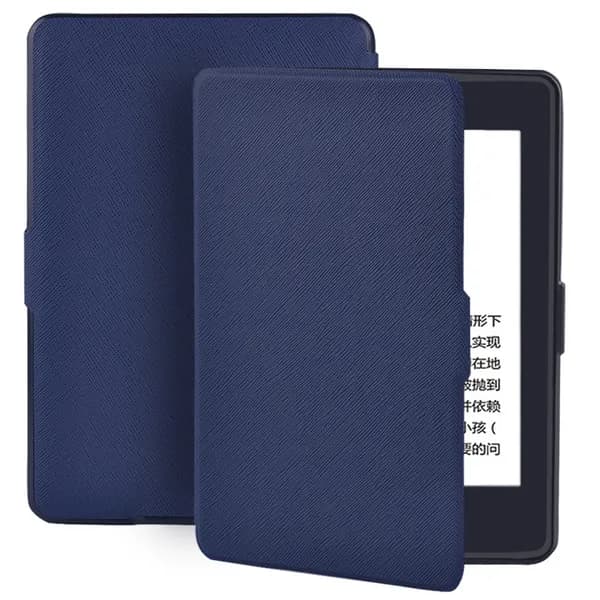 Чехол для Amazon Kindle Paperwhite 3 2 1 6,0 дюйма , для Kindle Paperwhite 5th 6th 7th - го поколения PU Кожаный жесткий защитный корпус EY21/DP75SDI Смарт-прикрытие