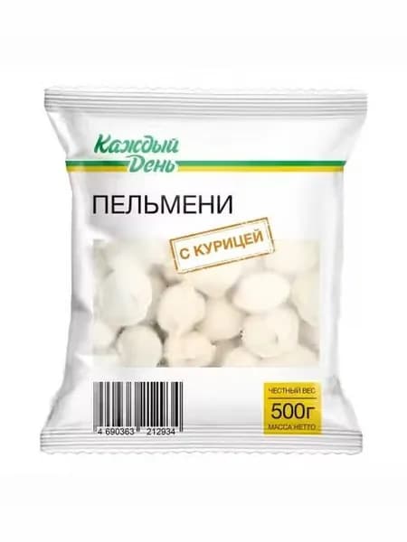 Пельмени Каждый День из курицы 500 г