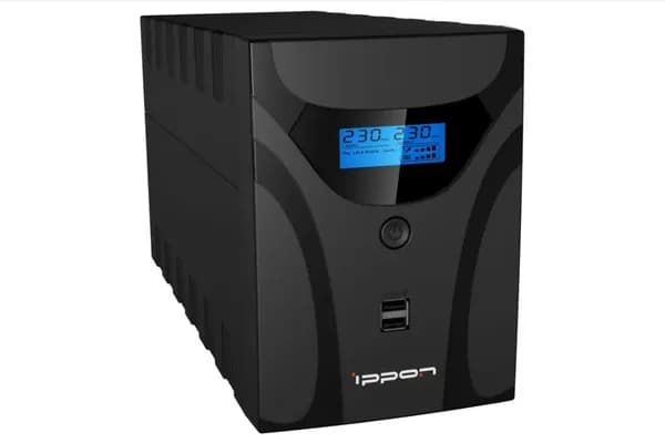 Источник бесперебойного питания Ippon Smart Power Pro II Euro 1600 (1029742)