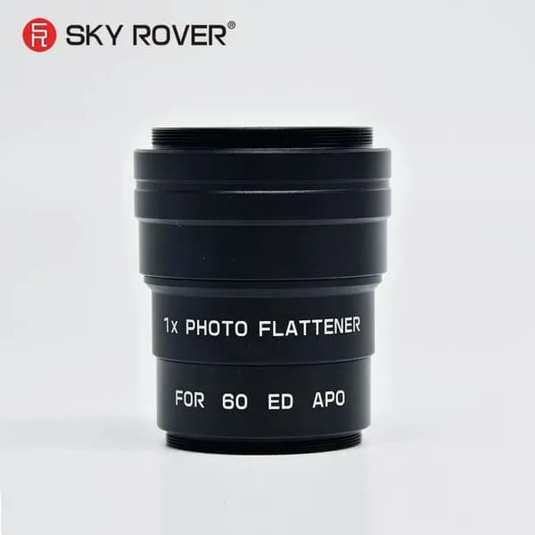 sky rover,Плоское полевое зеркало,1X 60mm F/6 ED APO-3