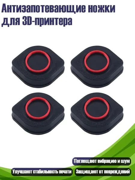 Антизапотевающие ножки для 3D-принтера