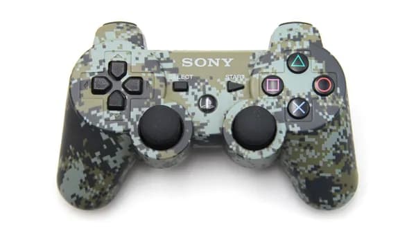 Геймпад DualShock 3 для PS3 Urban Camouflage Винтаж