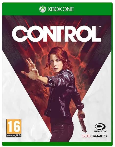 Игра Xbox One / Series X Control (Диск) (Xbox One, Xbox Series, Русские субтитры)