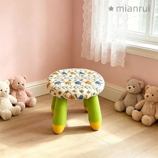 Чехол на мебель для табурета, 32 см х 32см