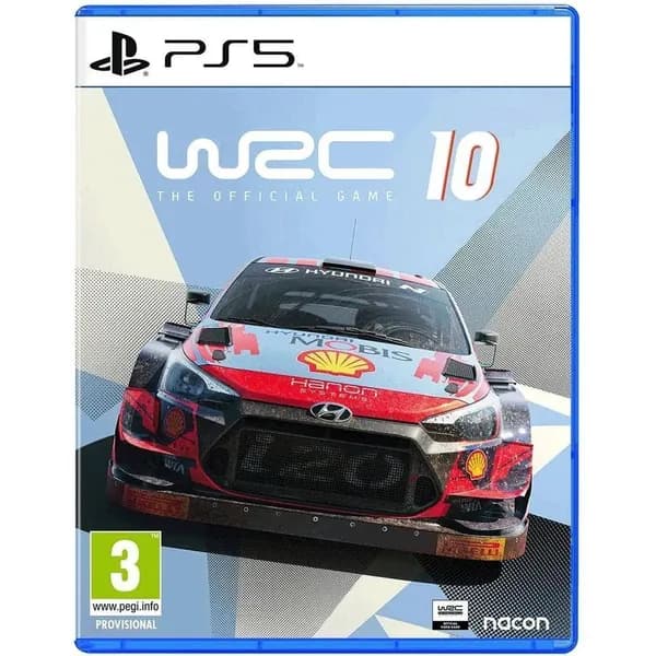 Игра WRC 10 (PlayStation 5, Русская версия)
