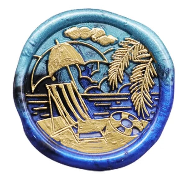Серия уплотнений Hawaiian Fire Paint Seal-13
