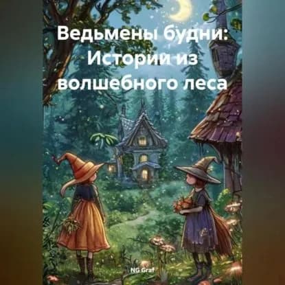 Ведьмены будни: Истории из волшебного леса | NG Graf | Электронная аудиокнига
