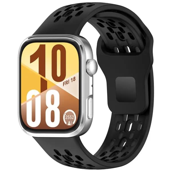 Силиконовый ремешок, подходит для Huawei Fit3/Fit4/Fit4 Pro, дышащий перфорированный ремешок, удобный и дышащий