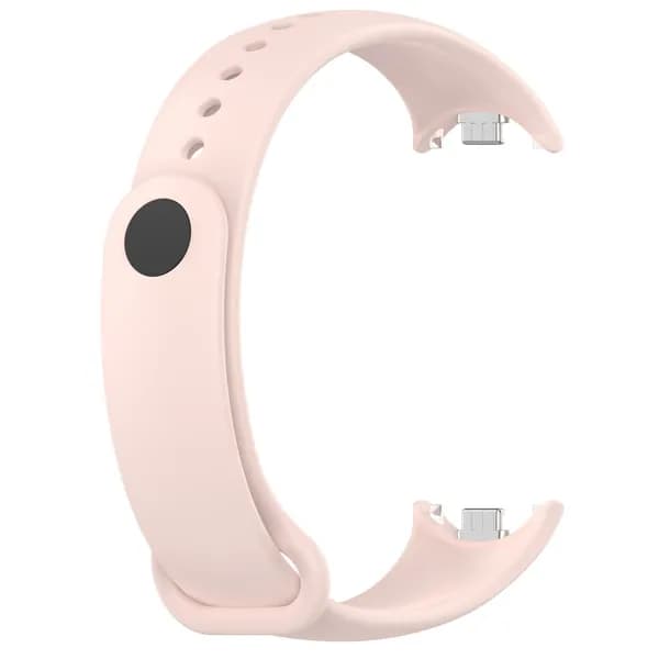 Применимый Xiaomi Smart Bracelet 8/9 Силиконовый ремешок Fitness Fitness Sports Замена браслета White Universal