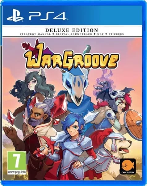Игра Wargroove. Deluxe Edition (PlayStation 4, Русские субтитры)
