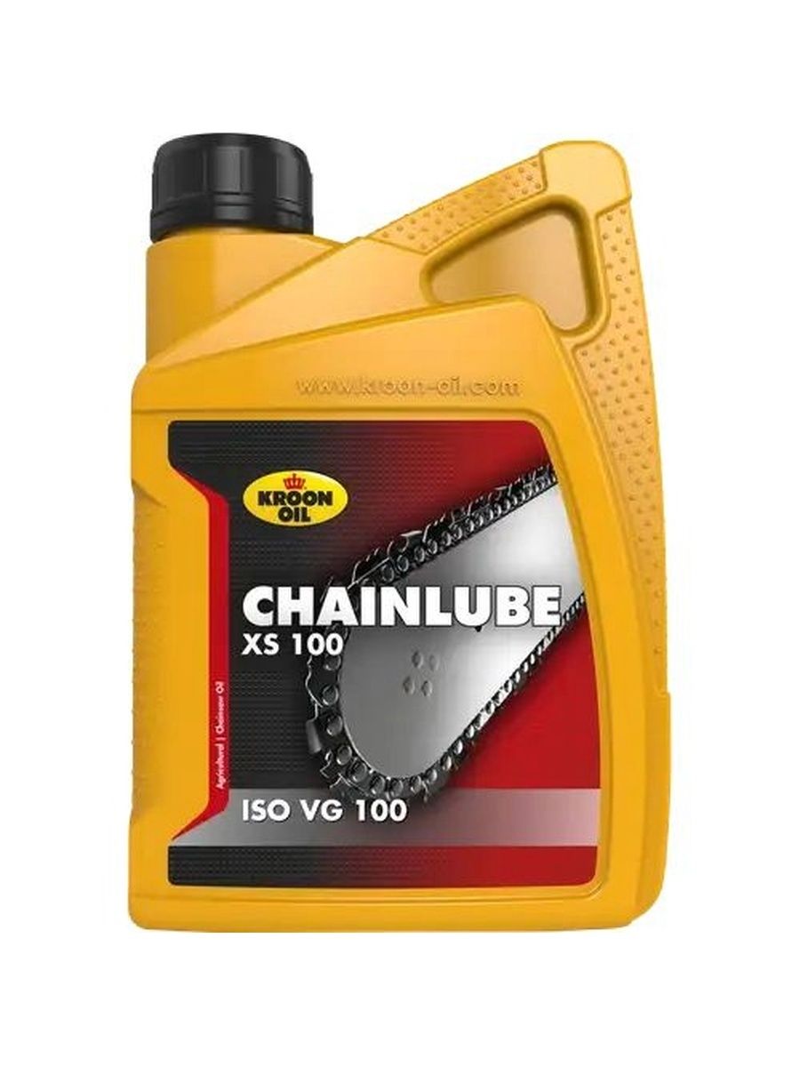 Kroon Oil Chainlube XS 100 100 Масло моторное, Синтетическое, 1 л