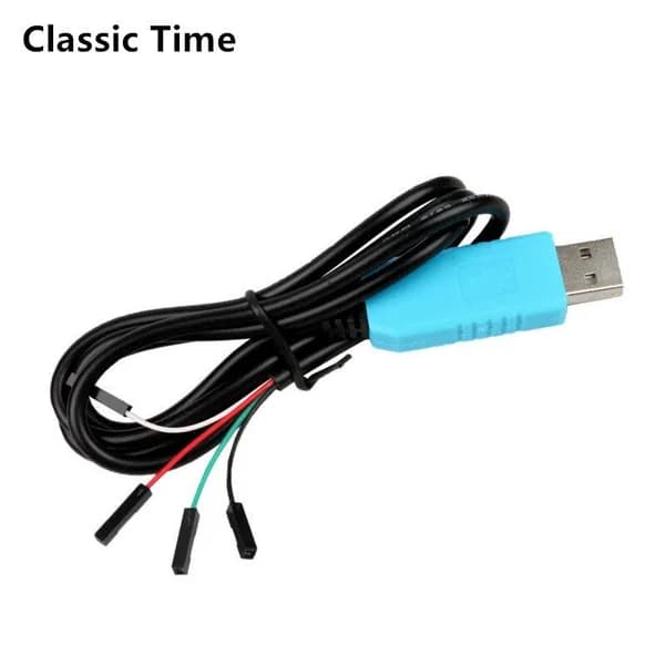 PL2303TA USB TTL RS232 Преобразует последовательный кабель PL2303TA, совместимый с Win XP/VISTA/7/8/8.1
