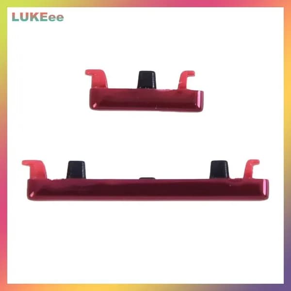 (Красный)Lukeee Для Xiaomi Redmi Note 7/7 Pro: Боковая Кнопка Регулировки Громкости + Кнопка Включения/Выключения Питания.
