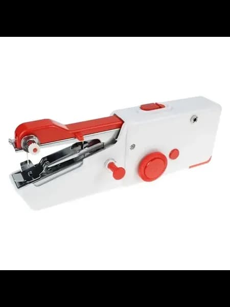 Портативная мини швейная машина chain stitch Красный, Red