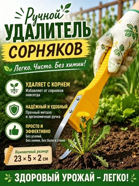Набор садовых инструментов,1шт