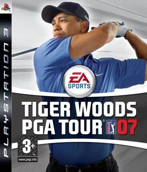 Игра Tiger Woods PGA Tour 07 PS3 Диск на PS 3