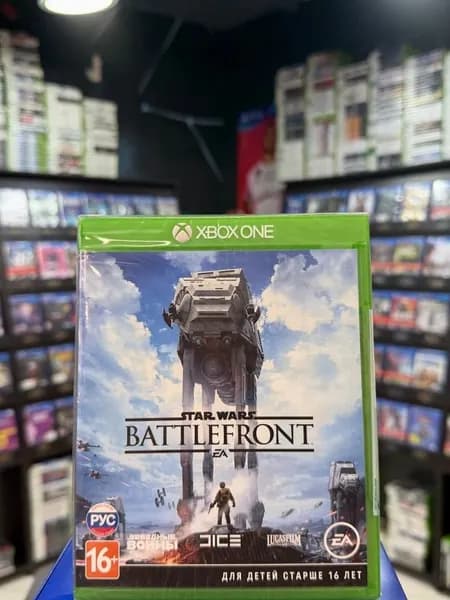 Игра Star Wars: Battlefront (Xbox One/Series) (Русская версия) (Box)