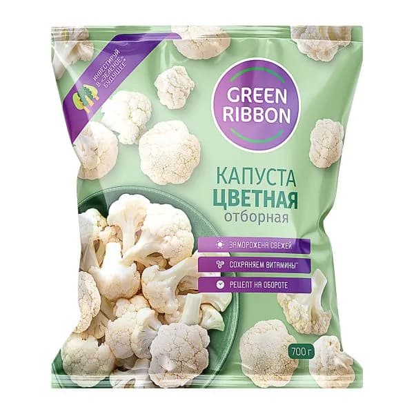 Капуста Green Ribbon цветная быстрозамороженная 700г