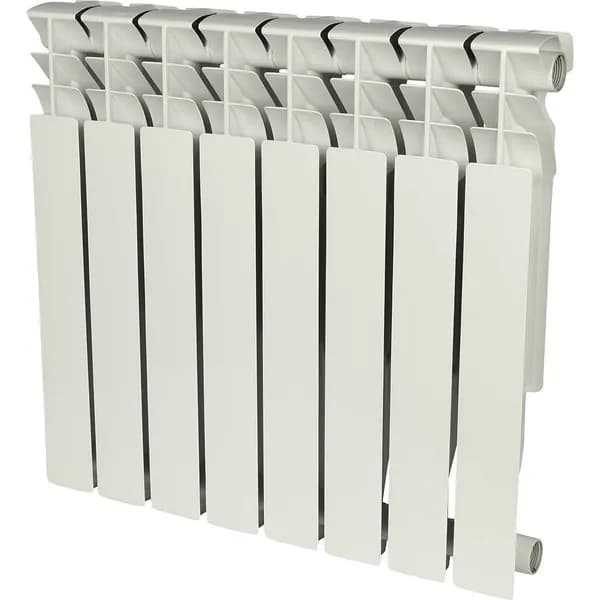 Радиатор алюминиевый ROMMER Plus 500 8 секций