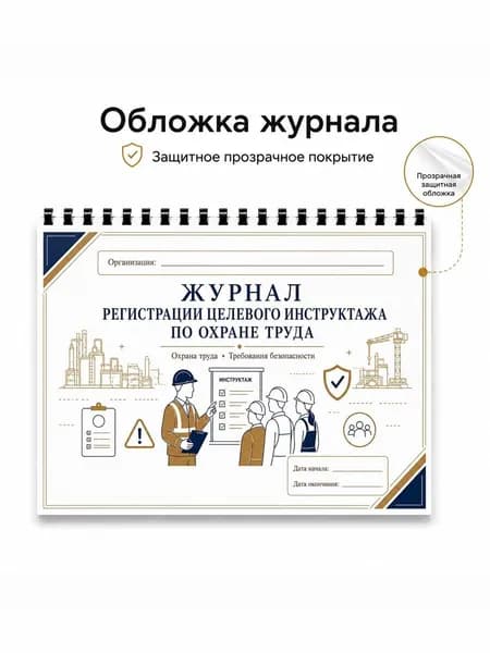 Книга учета A4, 1 шт., листов: 33