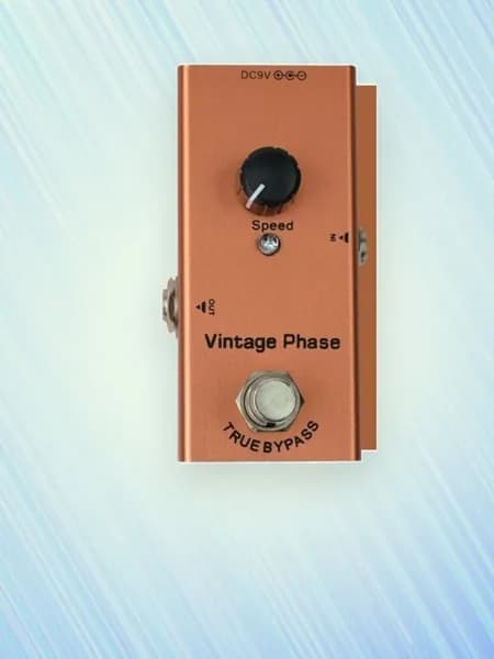 Гитарная эффект-педаль 9V с 10 звуковыми режимами, компактная, - Классическая фаза