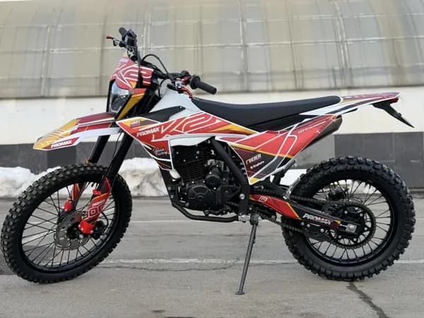 Кроссовый Эндуро мотоцикл PROMAX K2 PR400
