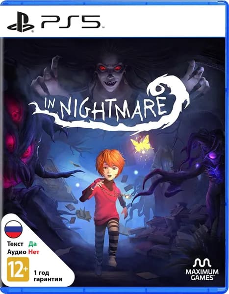 Игра In Nightmare для PS5 (русские субтитры)