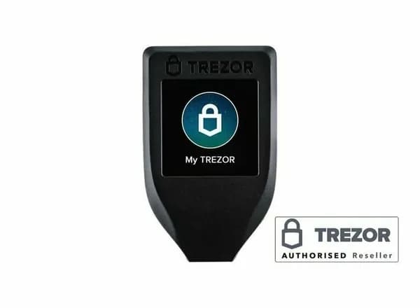 Аппаратный кошелек Trezor Model T