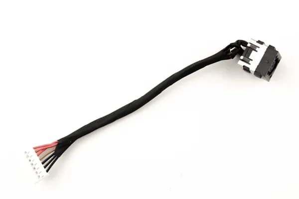 Разъем питания Dell Inspiron 17 5748 5749 14 3442 3443 (7.4x5.0) с кабелем p/n: J5HM8