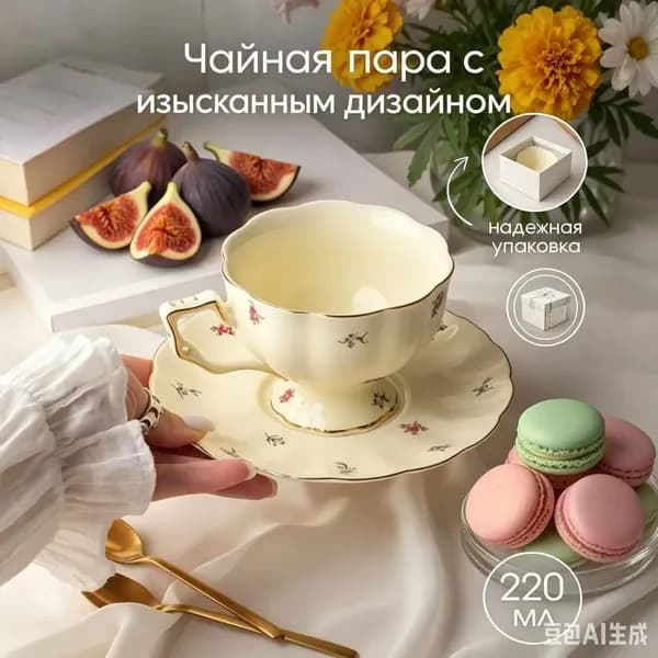 Кружка винтаж