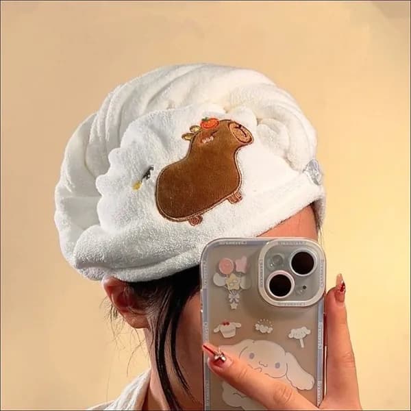 Полотенце для лица, рук, Корал-флис, 25x61 см, белый, 1 шт.