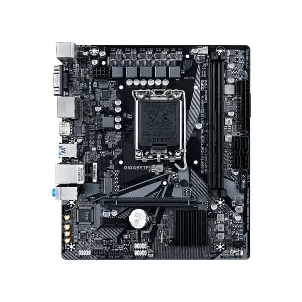 Материнская плата LGA1700 DDR5 mATX Intel H610 GIGABYTE H610M S2H V2