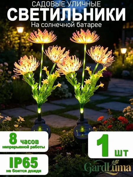 Уличный светильник, LED