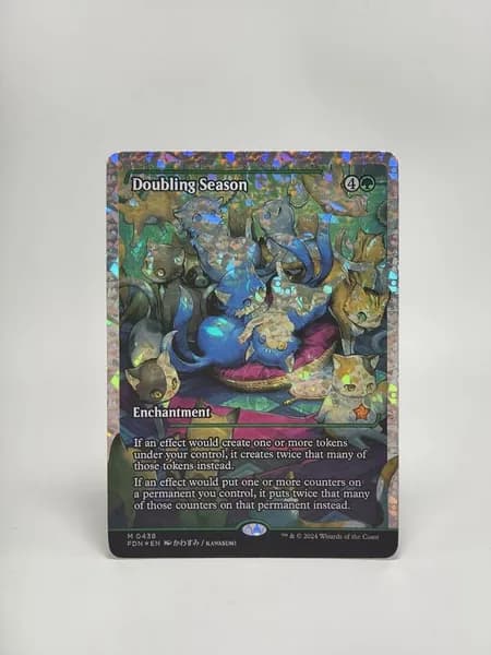 Заголовок: Волшебство в твоих руках: Уникальная карта Magic: The Gathering (MTG) с защитным протектором в подарок!