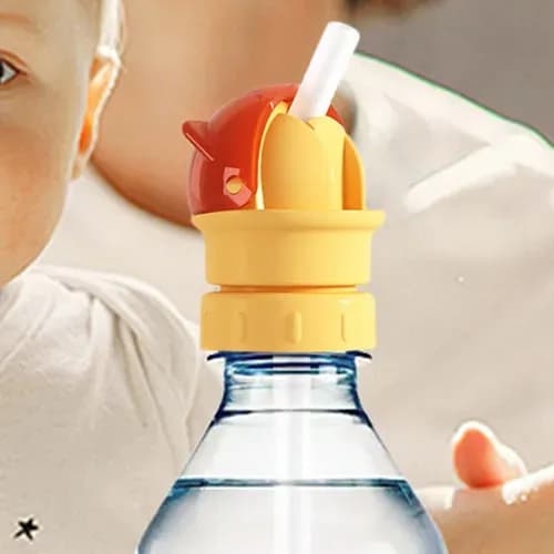 Портативная насадка для преобразования крышки от детской бутылочки