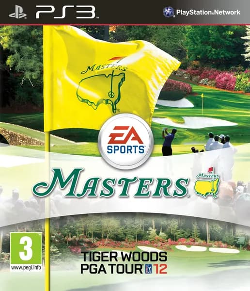 Игра Tiger Woods PGA Tour 12: The Masters (PlayStation 3, Английская версия)