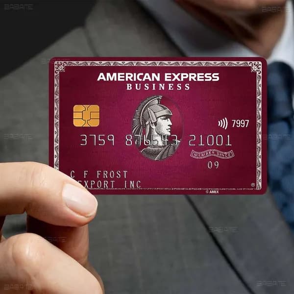 Американ Экспресс Бренд American Express Наклейка для банковской карты