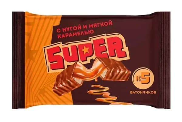 Super Шоколадный батончик, 200 г