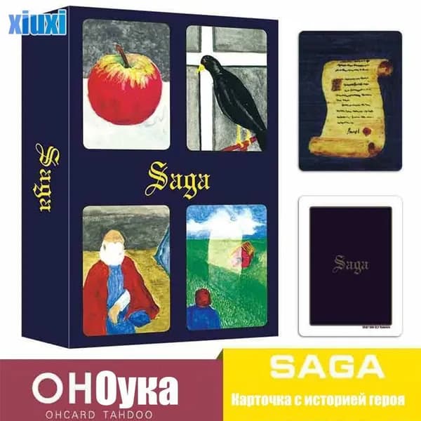 Метафорические карты Persona психологическая трансформационная игра OH Cards 1 комплект