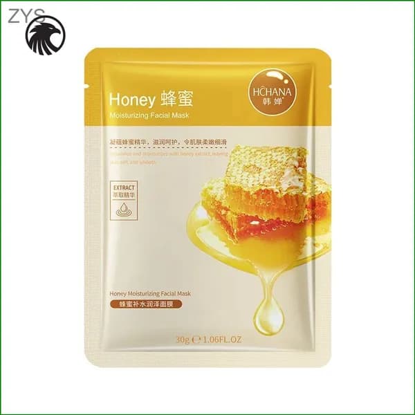 Маска для лица Hanchan с экстрактом меда, питающая, 30 г